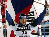 Kateřina Neumannová vyhrála MS v lyžování