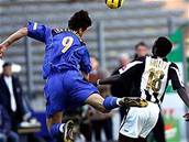Juventus - Udine: Ibrahimovi a Sulley