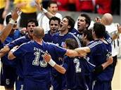 Radost eckých házenká