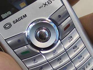 Sagem myX6-2 CeBIT