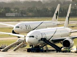 Pákistánské letadlo