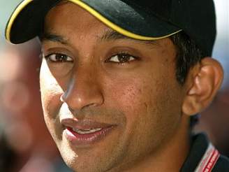 Narain Karthikeyan