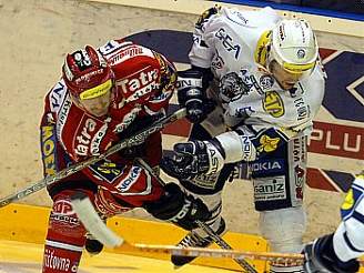 Pardubice - Liberec, Milan Hejduk, Jan Tomajko