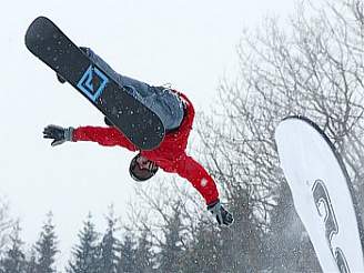 Snowboarding, Petr Lubas