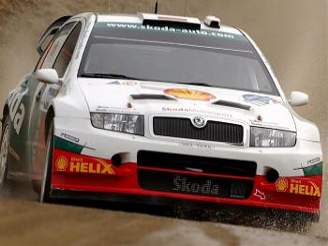 Armin Schwarz, koda Fabia WRC