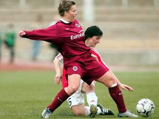 enský fotbal, Sparta - Slavia