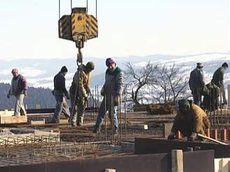 Stavebních povolení na byty je nejvíc od roku 1999. Ilustraní foto