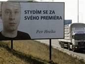 Billboard v Praze