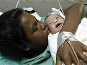 V �eské nemocnici na Srí Lance se narodilo první dít�