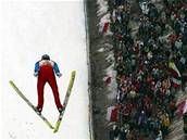 Björn Einar Romören, skoky na ly�ích