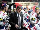 Vladimír V�jtek star�í na vítkovické st�ída�ce