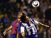 La Coru�a - Barcelona: Valeron a Marquez