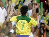 Brazilský fotbalista Kaká