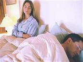 Potíe se spánkem jsou vtinou zpsobeny nadmírou stresu, starostmi nebo aktuálním tlesným onemocnním.