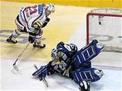 Liberec - Pardubice: Hnili�ka (vlevo) a Hejduk