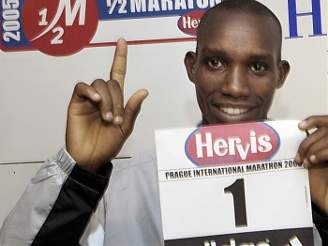 Praský plmaraton, Joseph Ngeny Kiprotich 