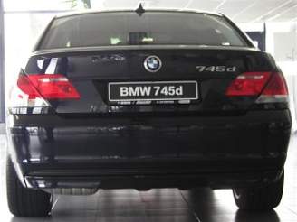 BMW 7 po faceliftu