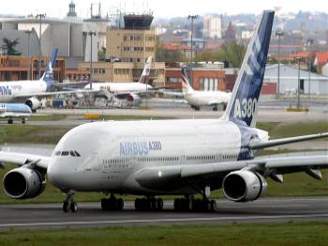 ína a Airbus uzavírají smlouvy za miliardy dolar. Ilustraní foto.