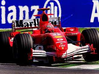 Michael Schumacher, Ferrari, VC San Marino