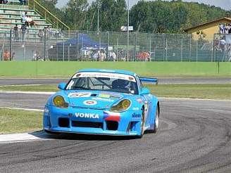 Jan Vonka, Porsche 996
