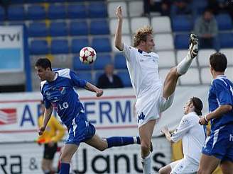 Liberec - Ostrava: Koál (v bílém) a Magera