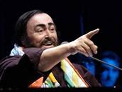 Luciano Pavarotti v Praze