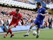 Chelsea - Liverpool: souboj Terryho s Gerrardem