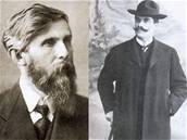 Václav Klement a Václav Laurin