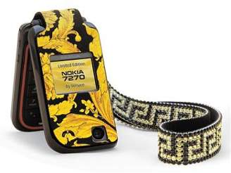 Nokia 7270 Versace