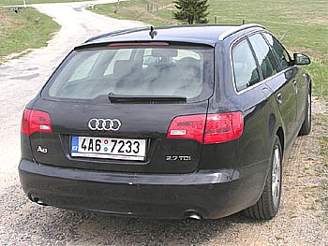 Obrkombík Audi A6 Avant: jízda jako v bavlnce - iDNES.cz