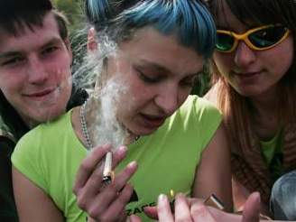 Spoteba marihuany stoupá po celé Evrop. Ilustraní foto