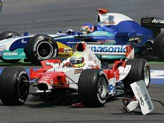 Velká cena Evropy: Ralf Schumacher, Toyota