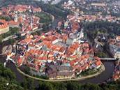 HISTORICK� CENTRUM �ESK�HO KRUMLOVA