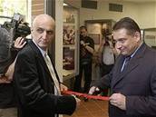 Pavel Dostál a Ji�í Paroubek