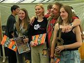 Folkový kvítek - vít�zky