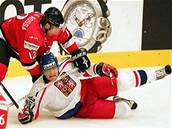 �výcarsko - �esko: Della Rossa a Vara�a