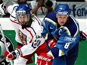 �esko - Kazachstán: Sýkora a Sokolov