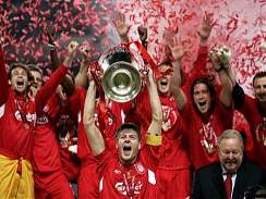 AC Miln - Liverpool, radost Liverpoolu