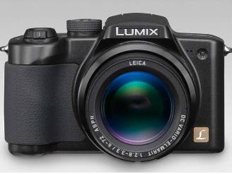 Digitln fotoapart Panasonic Lumix FZ5