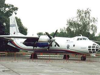 Antonov 26. Ilustraní foto