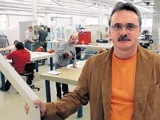 Ladislav Mare, majitel firmy Elmarco