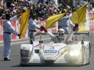 24 hodin v Le Mans: Kristensen se raduje