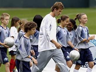 David Beckham v Los Angeles