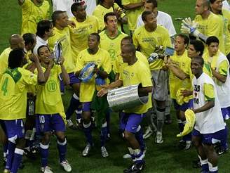 Braziltí fotbalisté, vítzové Poháru FIFA