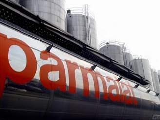 Parmalat ádá 4 miliardy euro za to, e vas nedostal varování. Ilustraní foto