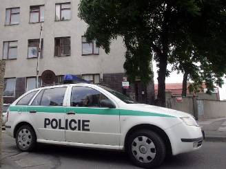 V policejní budov v Praze 10 se v úterý veer konal hlasitý veírek.