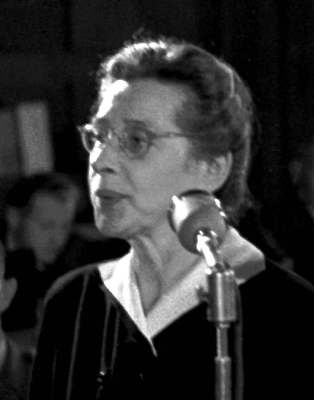 Milada Horáková byla jedinou enou, která byla popravena z politických dvod.