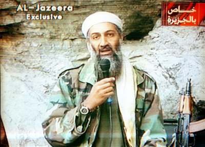 Usáma bin Ládin se tradin ozval prostednictvím svtové sít internet. Ilustraní foto