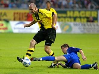 Olomouc - Dortmund - Jan Koller