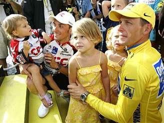 Armstrong, Basso, cyklistika